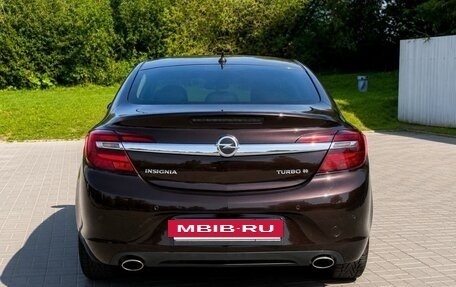 Opel Insignia II рестайлинг, 2014 год, 1 400 000 рублей, 2 фотография