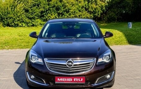 Opel Insignia II рестайлинг, 2014 год, 1 400 000 рублей, 1 фотография