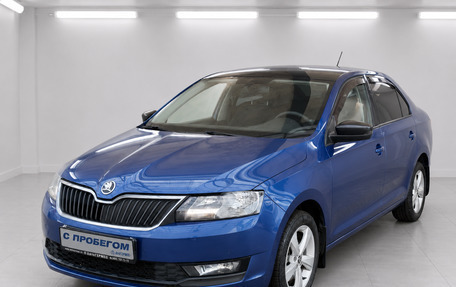 Skoda Rapid I, 2018 год, 1 600 000 рублей, 1 фотография