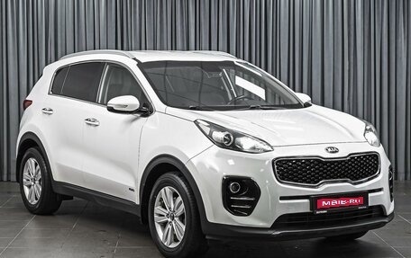 KIA Sportage IV рестайлинг, 2018 год, 1 887 640 рублей, 1 фотография