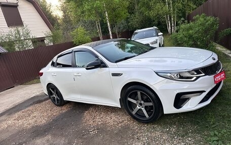 KIA Optima IV, 2018 год, 1 049 999 рублей, 1 фотография