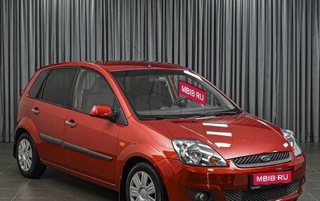 Ford Fiesta, 2008 год, 599 000 рублей, 1 фотография
