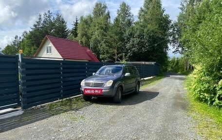 SsangYong Rexton III, 2006 год, 550 000 рублей, 9 фотография