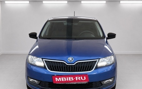 Skoda Rapid I, 2018 год, 1 600 000 рублей, 2 фотография