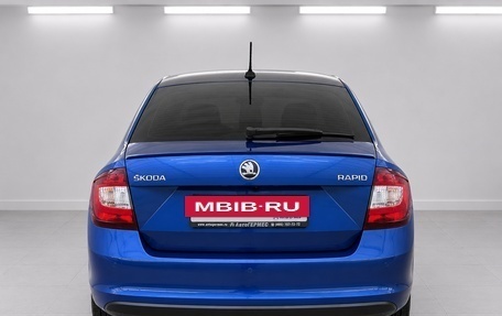 Skoda Rapid I, 2018 год, 1 600 000 рублей, 3 фотография