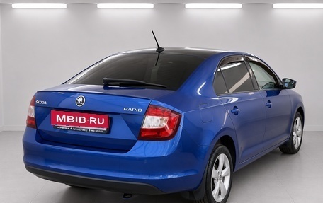Skoda Rapid I, 2018 год, 1 600 000 рублей, 4 фотография