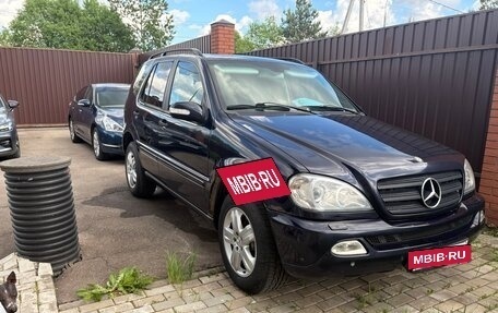Mercedes-Benz M-Класс, 2004 год, 890 000 рублей, 8 фотография