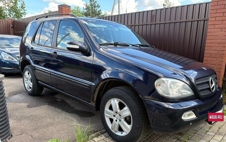 Mercedes-Benz M-Класс, 2004 год, 890 000 рублей, 22 фотография
