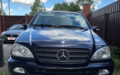 Mercedes-Benz M-Класс, 2004 год, 890 000 рублей, 21 фотография