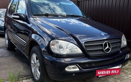 Mercedes-Benz M-Класс, 2004 год, 890 000 рублей, 25 фотография