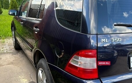 Mercedes-Benz M-Класс, 2004 год, 890 000 рублей, 24 фотография