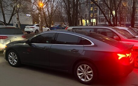 Chevrolet Malibu IX, 2019 год, 1 560 000 рублей, 2 фотография