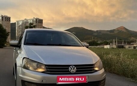 Volkswagen Polo VI (EU Market), 2015 год, 560 000 рублей, 8 фотография