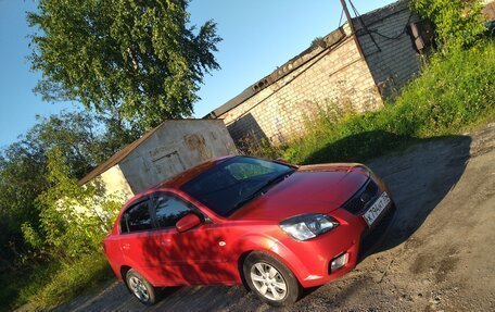 KIA Rio II, 2011 год, 415 000 рублей, 3 фотография