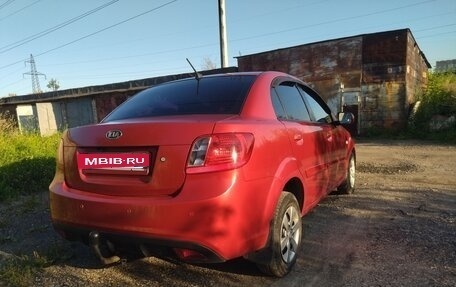 KIA Rio II, 2011 год, 415 000 рублей, 5 фотография