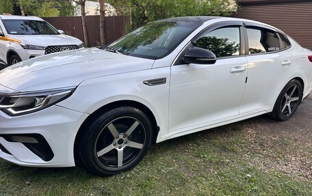 KIA Optima IV, 2018 год, 1 049 999 рублей, 4 фотография