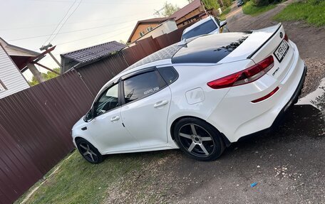 KIA Optima IV, 2018 год, 1 049 999 рублей, 5 фотография