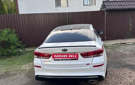 KIA Optima IV, 2018 год, 1 049 999 рублей, 3 фотография