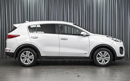 KIA Sportage IV рестайлинг, 2018 год, 1 887 640 рублей, 5 фотография