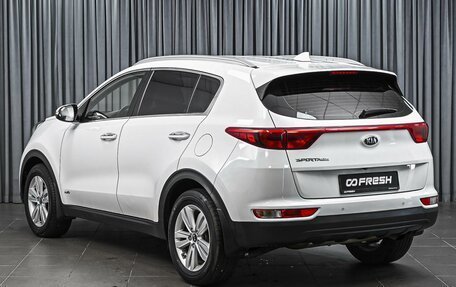 KIA Sportage IV рестайлинг, 2018 год, 1 887 640 рублей, 2 фотография