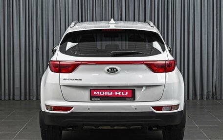 KIA Sportage IV рестайлинг, 2018 год, 1 887 640 рублей, 4 фотография