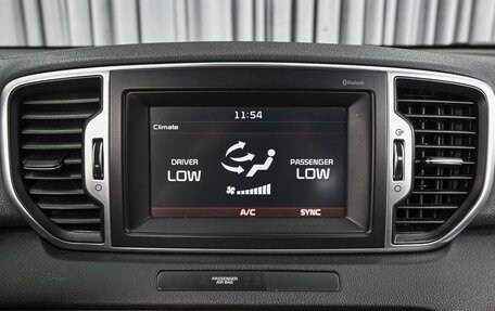 KIA Sportage IV рестайлинг, 2018 год, 1 887 640 рублей, 14 фотография