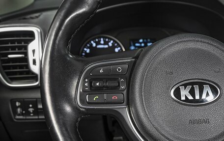 KIA Sportage IV рестайлинг, 2018 год, 1 887 640 рублей, 19 фотография