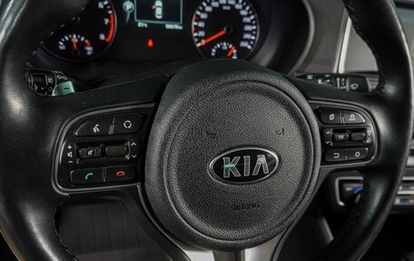 KIA Optima IV, 2017 год, 2 229 000 рублей, 16 фотография