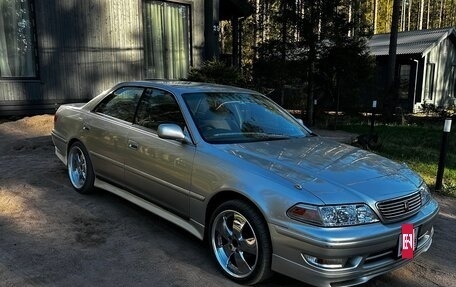 Toyota Mark II VIII (X100), 1998 год, 890 000 рублей, 2 фотография