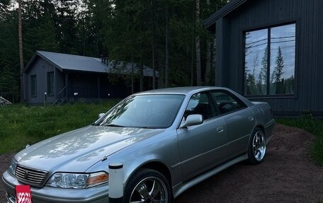 Toyota Mark II VIII (X100), 1998 год, 890 000 рублей, 9 фотография