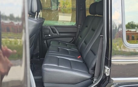 Mercedes-Benz G-Класс W463 рестайлинг _ii, 2017 год, 6 800 000 рублей, 6 фотография
