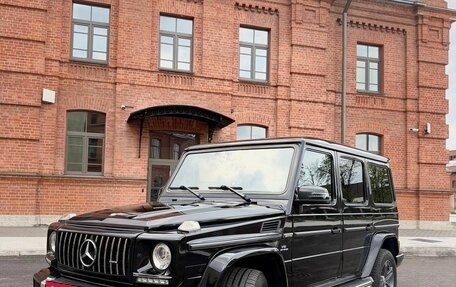 Mercedes-Benz G-Класс W463 рестайлинг _ii, 2017 год, 6 800 000 рублей, 3 фотография