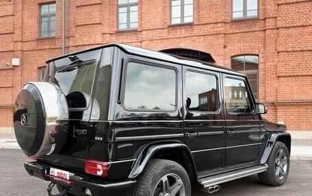 Mercedes-Benz G-Класс W463 рестайлинг _ii, 2017 год, 6 800 000 рублей, 4 фотография