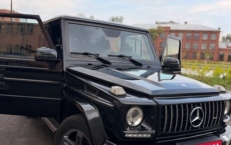 Mercedes-Benz G-Класс W463 рестайлинг _ii, 2017 год, 6 800 000 рублей, 5 фотография