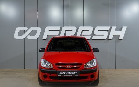 Hyundai Getz I рестайлинг, 2006 год, 439 000 рублей, 3 фотография