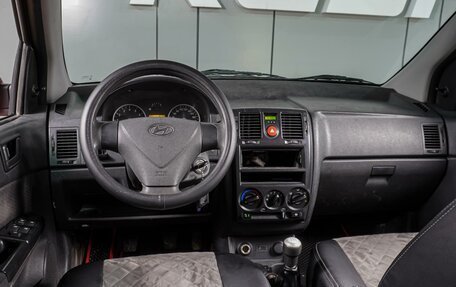 Hyundai Getz I рестайлинг, 2006 год, 439 000 рублей, 6 фотография