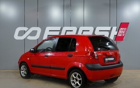 Hyundai Getz I рестайлинг, 2006 год, 439 000 рублей, 2 фотография
