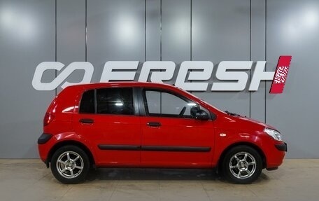 Hyundai Getz I рестайлинг, 2006 год, 439 000 рублей, 5 фотография