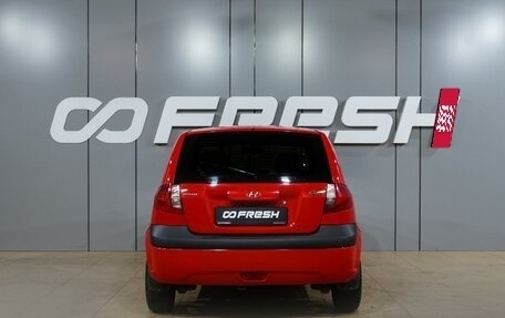 Hyundai Getz I рестайлинг, 2006 год, 439 000 рублей, 4 фотография