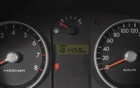 Hyundai Getz I рестайлинг, 2006 год, 439 000 рублей, 15 фотография