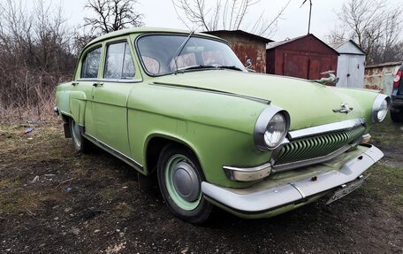 ГАЗ 21 «Волга», 1963 год, 215 000 рублей, 4 фотография