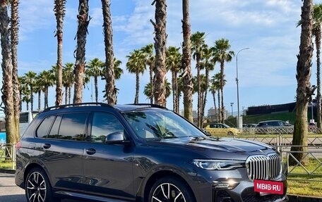 BMW X7, 2021 год, 11 500 000 рублей, 2 фотография