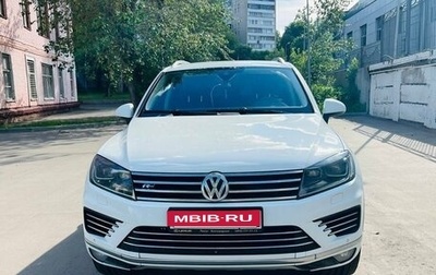 Volkswagen Touareg III, 2016 год, 2 950 000 рублей, 1 фотография
