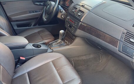 BMW X3, 2008 год, 670 000 рублей, 11 фотография