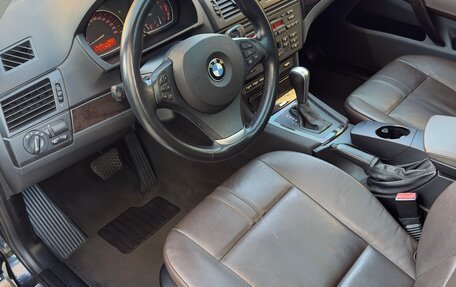 BMW X3, 2008 год, 670 000 рублей, 10 фотография