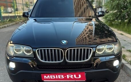 BMW X3, 2008 год, 670 000 рублей, 3 фотография