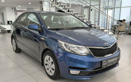 KIA Rio III рестайлинг, 2016 год, 1 037 000 рублей, 3 фотография