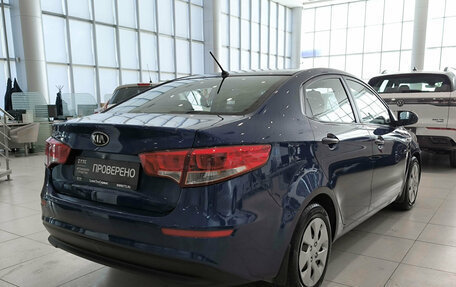 KIA Rio III рестайлинг, 2016 год, 1 037 000 рублей, 5 фотография