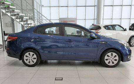 KIA Rio III рестайлинг, 2016 год, 1 037 000 рублей, 4 фотография
