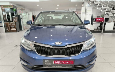 KIA Rio III рестайлинг, 2016 год, 1 037 000 рублей, 2 фотография